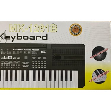Jwin MK-6133 61 Tuşlu Elektronik Org Mikrofon ve Adaptör Fiyatı