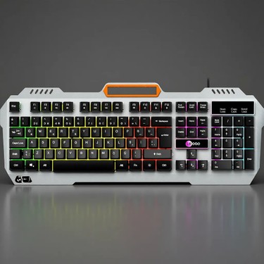 Lecoo KB123 Kablolu Gaming Klavye Türkçe Q Siyah Kare Tuş Fiyatı