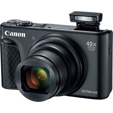 Canon PowerShot SX740 HS デジタルカメラ Canon PowerShot SX740 HS 20.3 MP Dijital Fotoğraf Makinesi Fiyatı