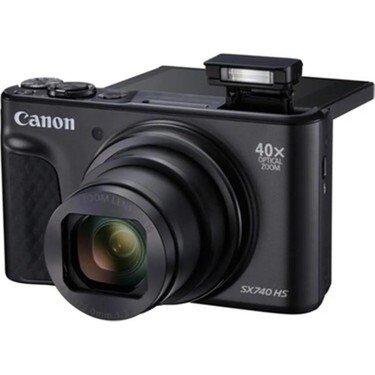 Canon PowerShot SX740 HS 20.3 MP Dijital Fotoğraf Makinesi Fiyatı