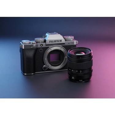 Fujifilm X-T5 Gümüş 40 MP Fotoğraf Makinesi + XF16-50MM Fiyatı