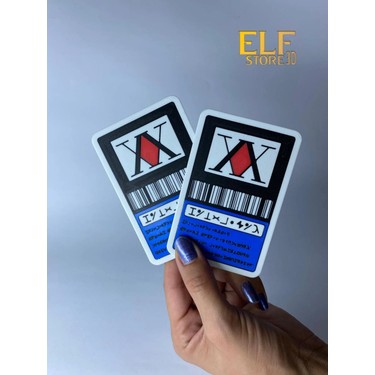 Hxh Avcı Lisansı Hunter x Hunter Avcı Lisansı Gon - Killua Fiyatı