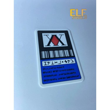 Hxh Avcı Lisansı Hunter x Hunter Avcı Lisansı Gon - Killua Fiyatı
