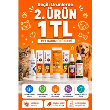 Dr. Animal Kedi Tüy Dökülme Karşıtı Damla 50 ml Tüm Yaş Fiyatı