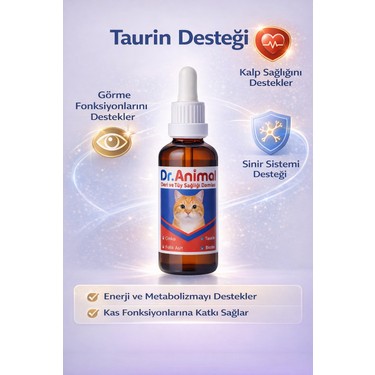 Dr. Animal Kedi Tüy Dökülme Karşıtı Damla 50 ml Tüm Yaş Fiyatı