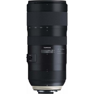 Tamron A025E 70-200mm F/2,8 VC USD G2 Lens Canon Fiyatı, 4.5 Puanı İle
