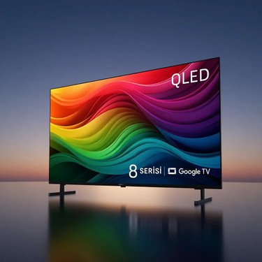 Arçelik 8 Serisi QLED 50 4K UHD Smart TV A 850 C Google TV Fiyatı