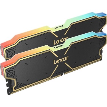 Lexar Thor RGB 32GB (2x16GB) 6000MHz DDR5 Ram ile Yüksek Fiyatı