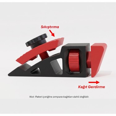 3D Make 3'lü Profesyonel Gerdirmeli Zımpara Takozu Seti Fiyatı