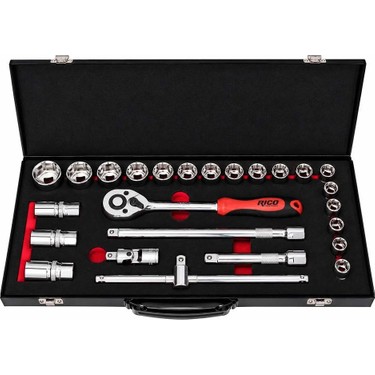 Rico 006-RC1126 Lokma Takımı 25 Parça 6 Köşe Fiyatı