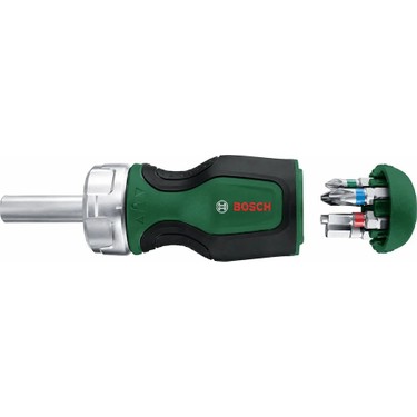 Bısch 6 Uçlu Kısa 6 Uçlu Cırcırlı Tornavida 1600A032UY Fiyatı