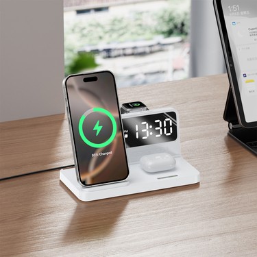 Bix Bxmw4 Alarmlı Saat Özellikli 15W Akıllı Telefon Tws Fiyatı