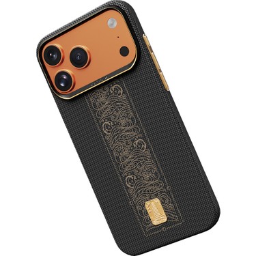 iPhone 17 Pro Max Kılıf M-Safeli 24 Ayar Altın Kaplamalı Fiyatı