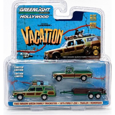 Greenlight Hollywood 1:64 Vacation Green Machine Chase Fiyatı