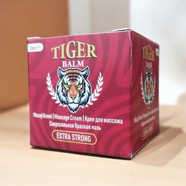 Akdeniz Vitamin Tıger Balm 20 ml Ekstra Formül Yerli Üretim Fiyatı