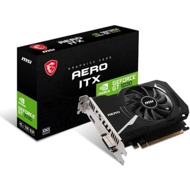 Prime Msı VGA Geforce Gt 1030 Aero Itx 4gd4 Oc Fiyatı