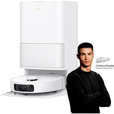 Dreame L40 Ultra CE Robot Süpürge Beyaz, 13.000Pa Emiş Gücü, Fiyatı