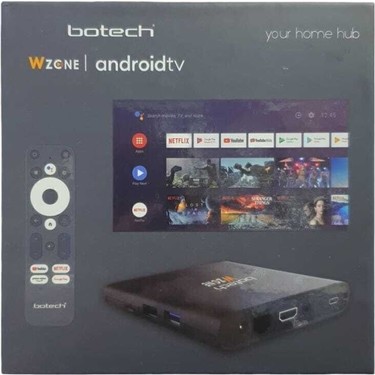 Botech Wzone Android Box Type C Tuner Uzun Kablo ile Kolay Fiyatı