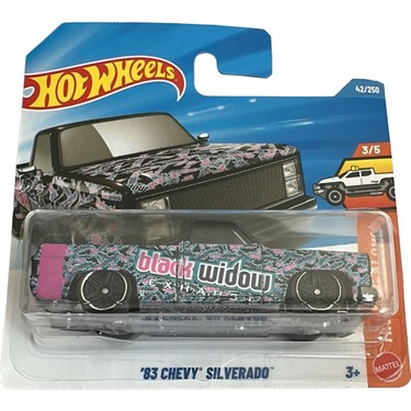 Hot Wheels 83 Chevy Silverado Fiyatı - Taksit Seçenekleri