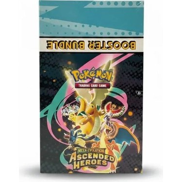 Pokemon Company The Pokemon Tcg Ascended Heroes Booster Fiyatı