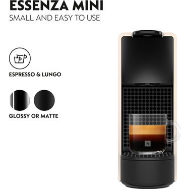 Nespresso Essenza Mini C30 Kahve Makinesi 1200 W Espresso Fiyatı