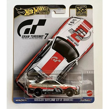 Hot Wheels Nissan Skyline Gt-R (BNR34) Fiyatı - Taksit Seçenekleri