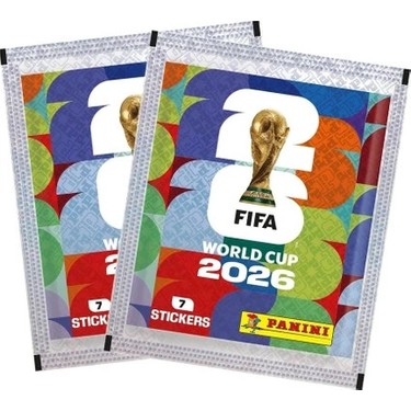 Panini Fifa World Cup 2026 Çıkartma (10'lu Paket) Fiyatı