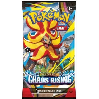 Pokemon TCG Chaos Rising Tek Paket 10 Kart İçeren Oyun Fiyatı