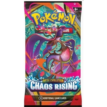 Pokemon TCG Chaos Rising Tek Paket 10 Kart İçeren Oyun Fiyatı