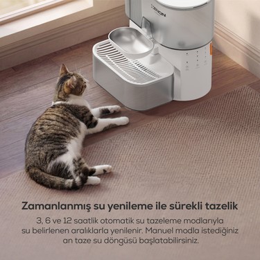 Xenon Smart Kedi Su Pınarı | Otomatik, 3l, 2000 Mah, Taze Su Fiyatı