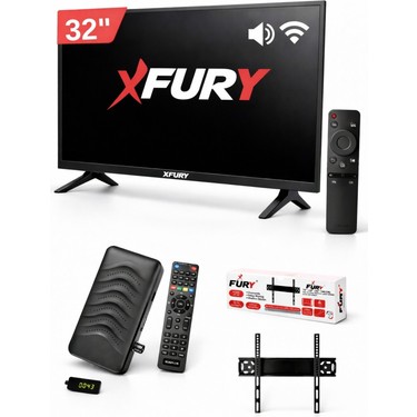 Fury 32'' (82 Ekran) Kırılmaz Ekran Monitör|çanaklı/çanaksız Fiyatı