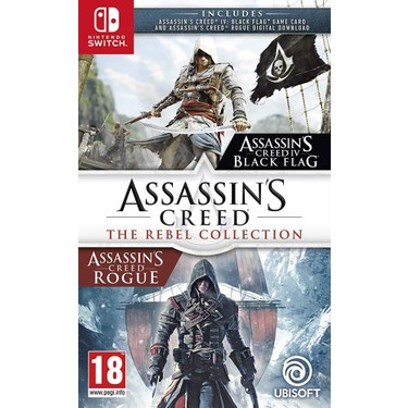 Assassins Creed The Rebel Collection Nintendo Switch (Black Fiyatı