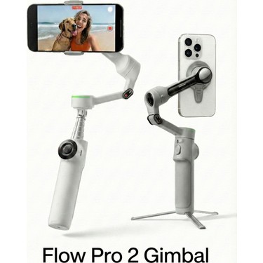 INSTA360 Flow 2 Pro Gimbal Hafif Tasarım ile Taşınabilir Fiyatı