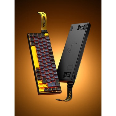 Rampage Kaisel Siyah Kablolu Hot Swap 8000 Hz Gasket Fiyatı