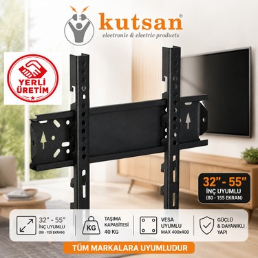 Kutsan Sony KD-55XH8196 Tv LCD LED Televizyon Sabit Duvar Fiyatı