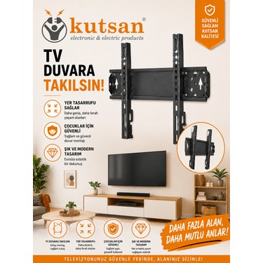 Kutsan Sony KD-55XH8196 Tv LCD LED Televizyon Sabit Duvar Fiyatı