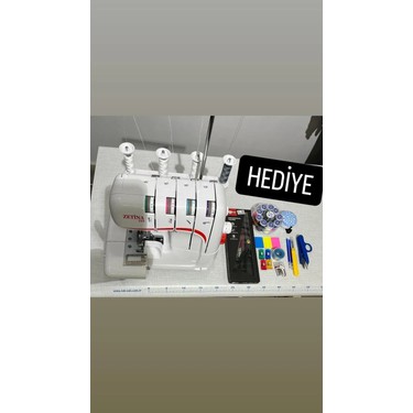 Zetina 325 Elektronik Ev Tipi 3-4 İplik Overlok Makinesi Fiyatı