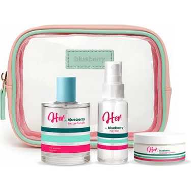 Blueberry Her Signature Trio 3 Lü Kadın Çantalı Set – Fiyatı
