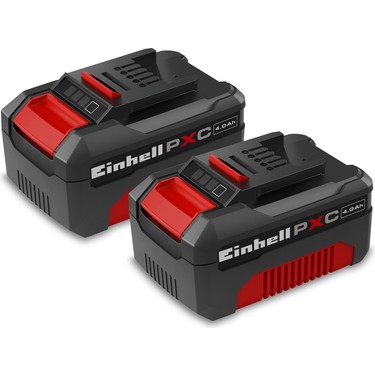 Einhell PXC Twin Pack 2x18 V 4,0 Ah Power X-Change Akü Fiyatı
