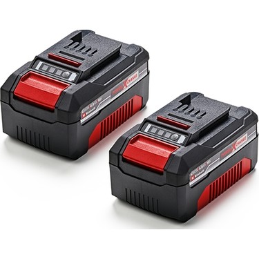 Einhell PXC Twin Pack 2x18 V 4,0 Ah Power X-Change Akü Fiyatı