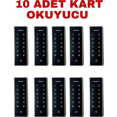 Sarkey SR-205 Em Kartlı ve Şifreli Geçiş Sistemi Proximity Fiyatı
