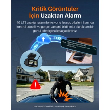 70mai A810 Lite Ön Kamera + RC21 Arka Kamera Fiyatı