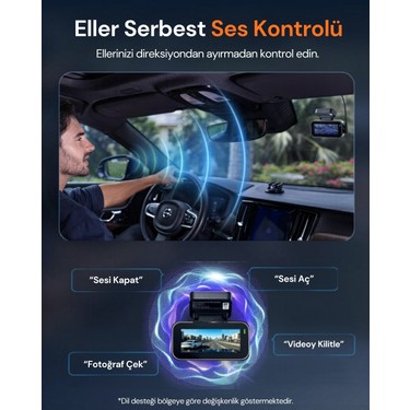 70mai A810 Lite Ön Kamera + RC21 Arka Kamera Fiyatı