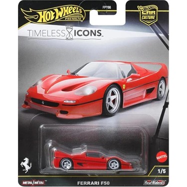 Hot Wheels Premium Ferrari F50 (1/64) Timeless Icons Metal Fiyatı