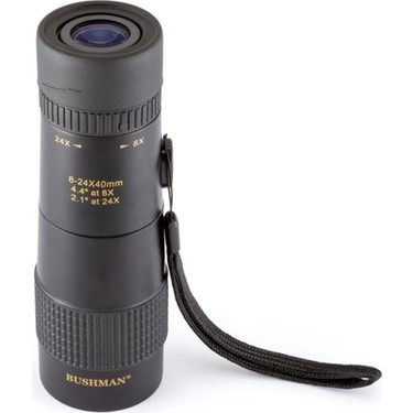 Bushman Tek Gözlü 8-24X40 Zoomlu Dürbün Su Geçirmez Fiyatı