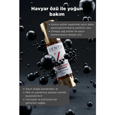 Vita Burst エルセーヌ　1箱 Zento Absolute Cavıar Care Haır Havyar Bakım Serum 50 ml Fiyatı