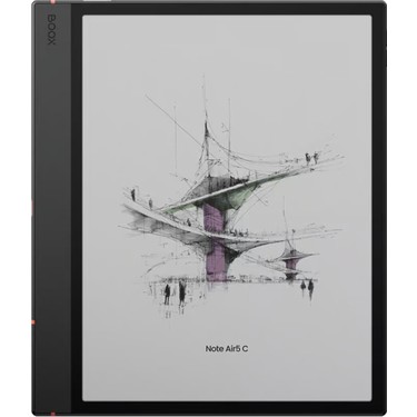Onyx Boox Note Air 5 C 10.3 inç E-Kitap Okuyucu 64 GB Kitabı