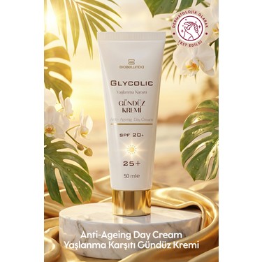 BioBellinda Glycolic Yaşlanma Karşıtı Anti Ageing Day-Gündüz Fiyatı