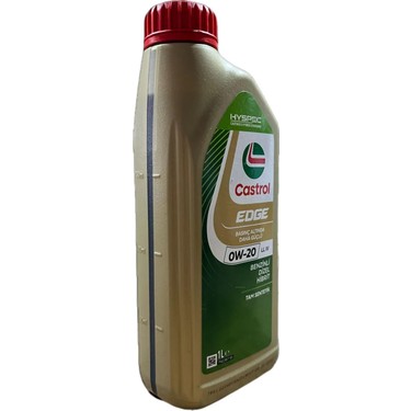 Castrol Edge Ll Iv 0W-20 Viskozite Motor Yağı 1 Litre ACEA Fiyatı