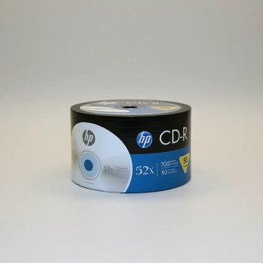 HP CD-R 50'li Paket 700 MB 52x Hızda Kolay Kurulum ve Fiyatı